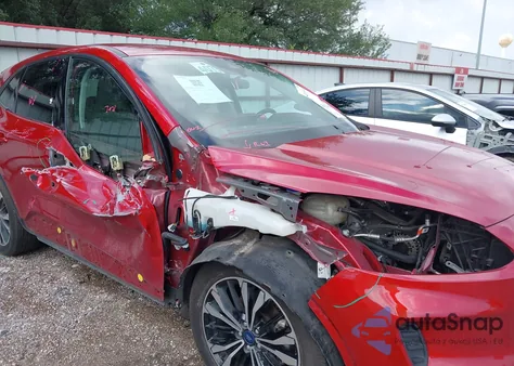 2022 Ford Escape Se from USA, damaged, VIN 1FMCU0G65NUC04672